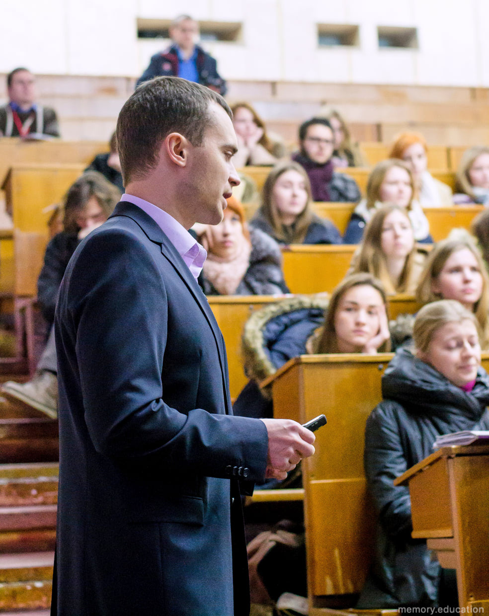 Masterclass on memory improvement at the Educational and Scientific Center “Institute of Biology and Medicine”