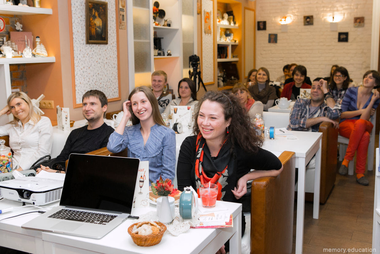 Masterclass on improving memory in Kharkiv (Ukraine)