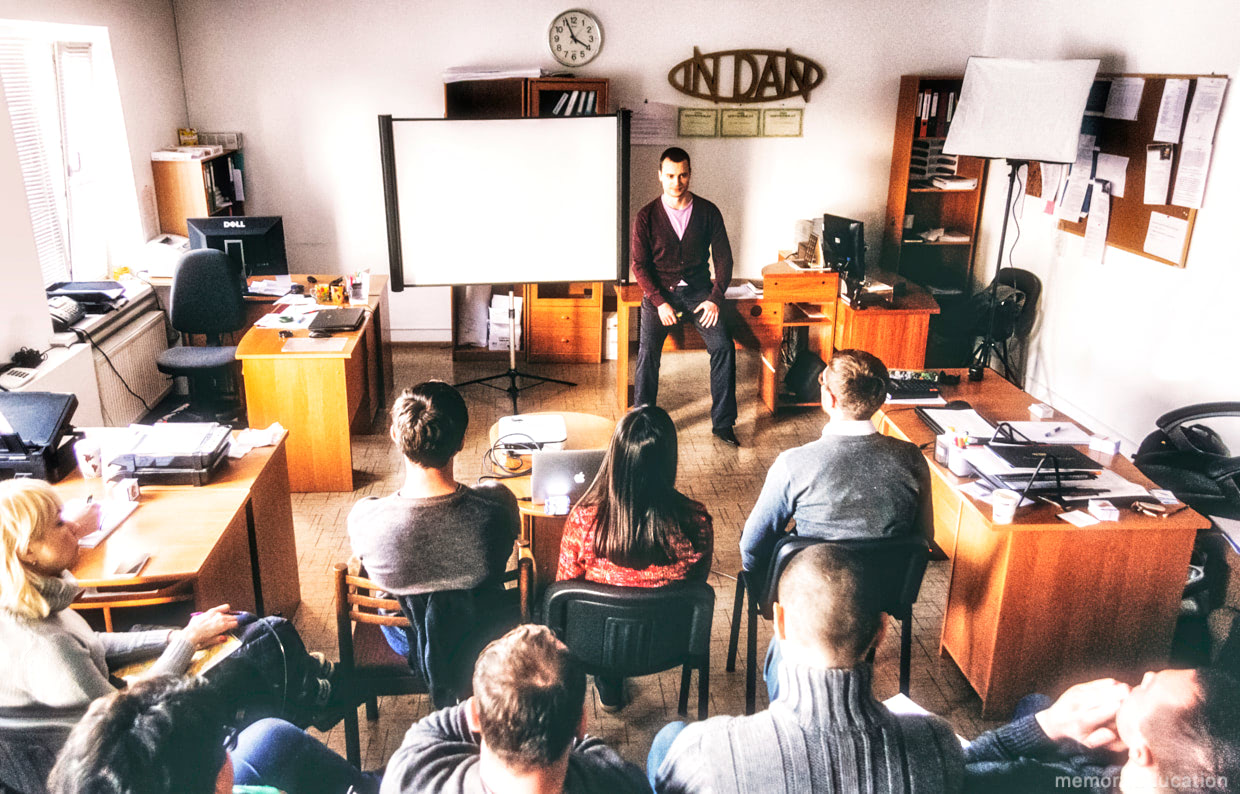 Corporate memory training in Cherkasy
